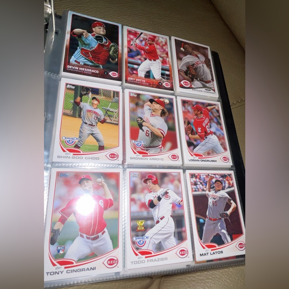 Cincinnati Reds Baseball Cards - Picture 3 of 3